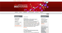 Desktop Screenshot of cebiosys.hu